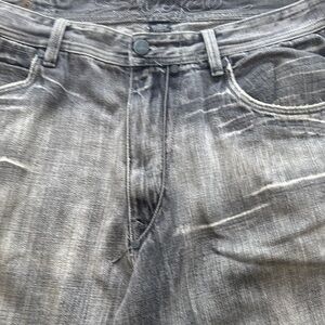 Enyce Gray Relaxed Jeans with Vintage Appeal